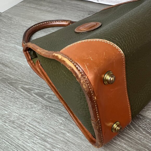 Dooney and Bourke Green Top Handle Bag - Picture 3 of 8